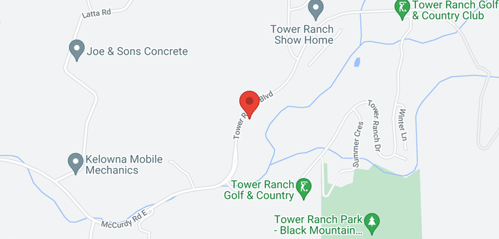 map of 1609 Tower Ranch Boulevard
